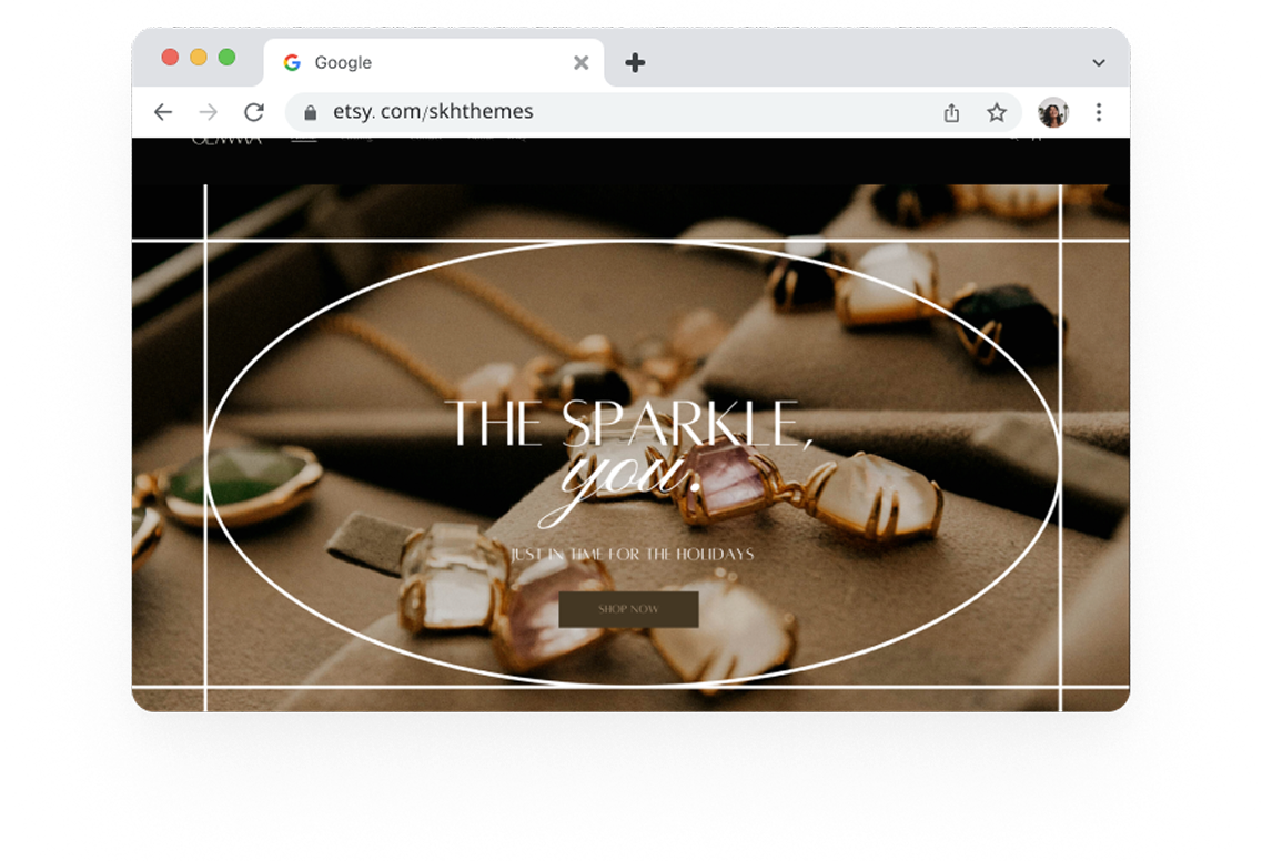 Boho Theme Preview